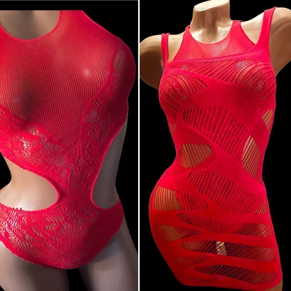 2-Piece Custom Set L Stringy Top & Bodysuit I Os … - image 4